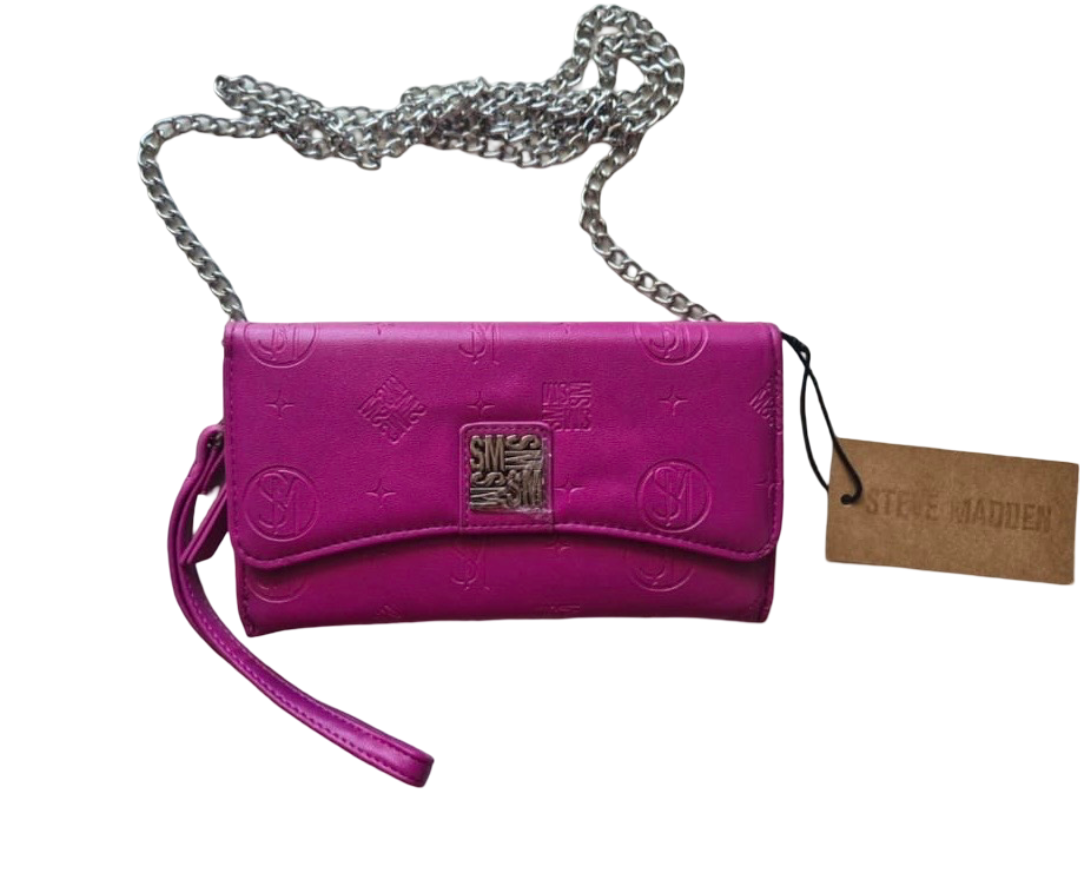 Steve clutch and crossbody