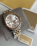 Michael Kors MK5735 Lexington Three Tone Chronograph Women's Watch