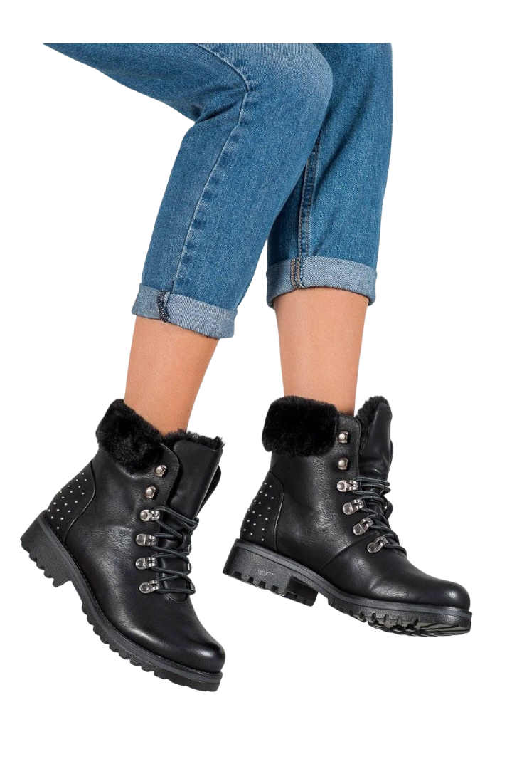 Jenny fairy new leather with fur from inside