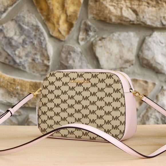 MICHAEL KORS Houston Logo LG Crossbody