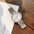 Michael Kors silver tone watch