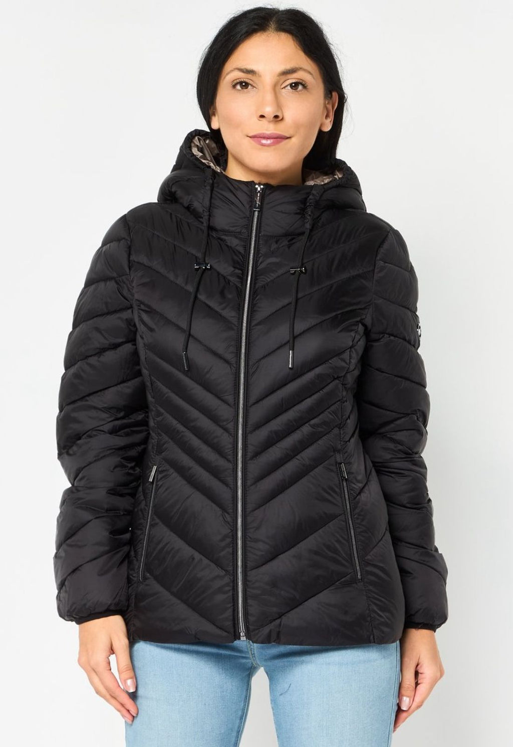 MICHAEL KORS BLACK Packable Jacket