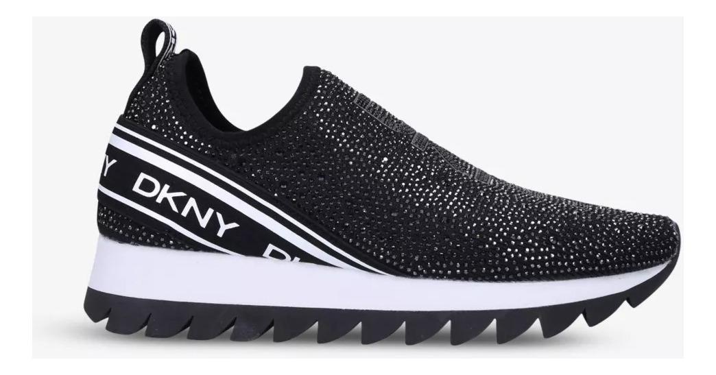 DKNY Women's Lightweight Abbi Slip on sneakers