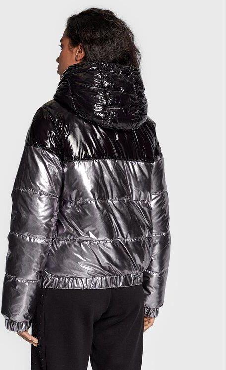 DKNY Black/Grey Women's Jacket