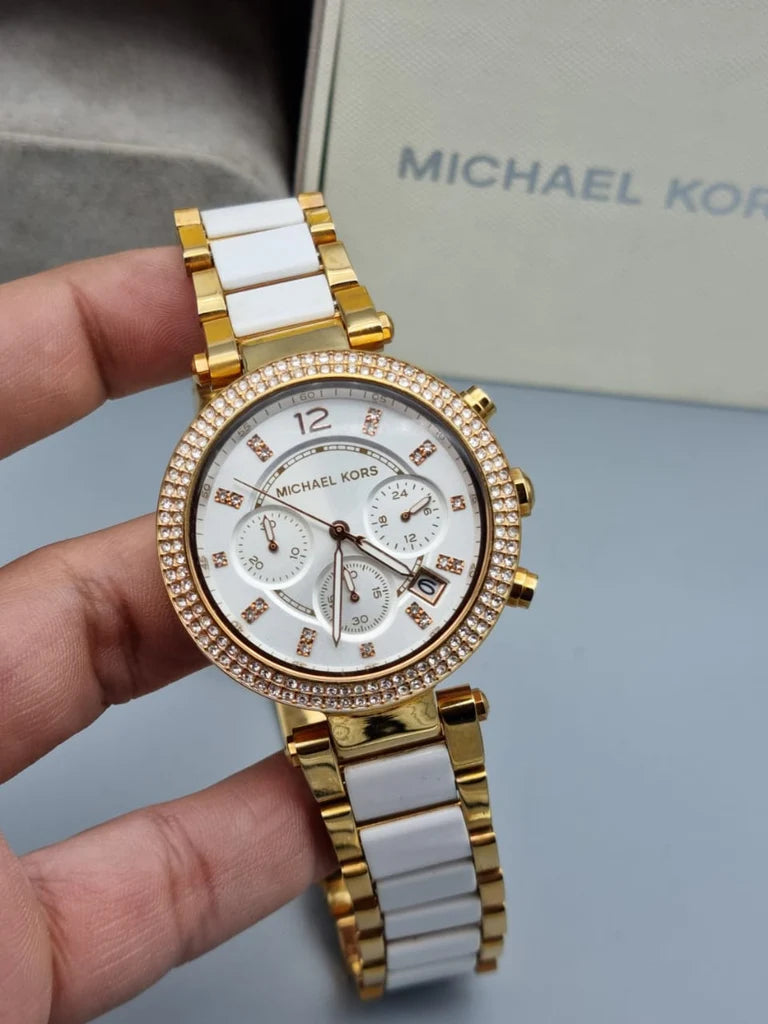 Michael Kors Women's Metallic Ladies Mk5687 Watch