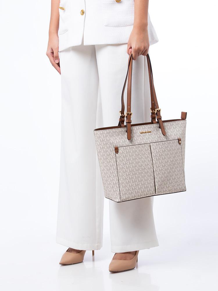MICHAEL KORS Beige Large Tote Bag