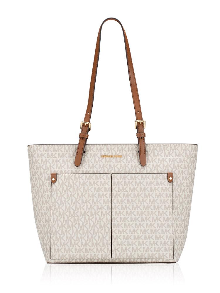 MICHAEL KORS Beige Large Tote Bag