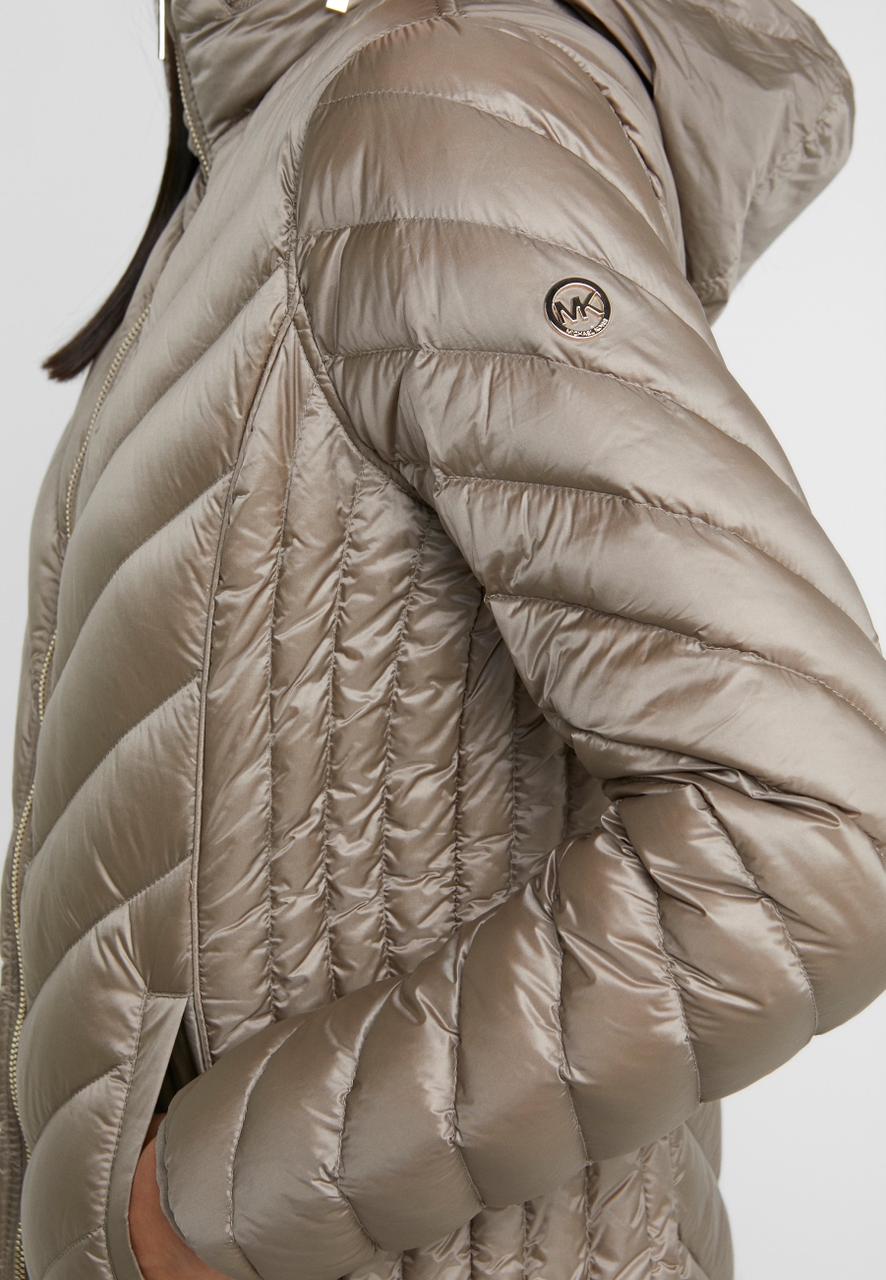 MICHAEL KORS Golden Women's Puffer Jacket