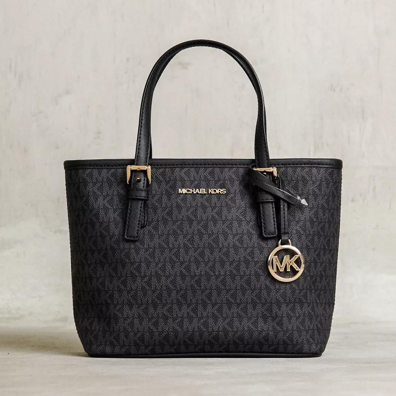 MICHAEL KORS Grey Tote Bag
