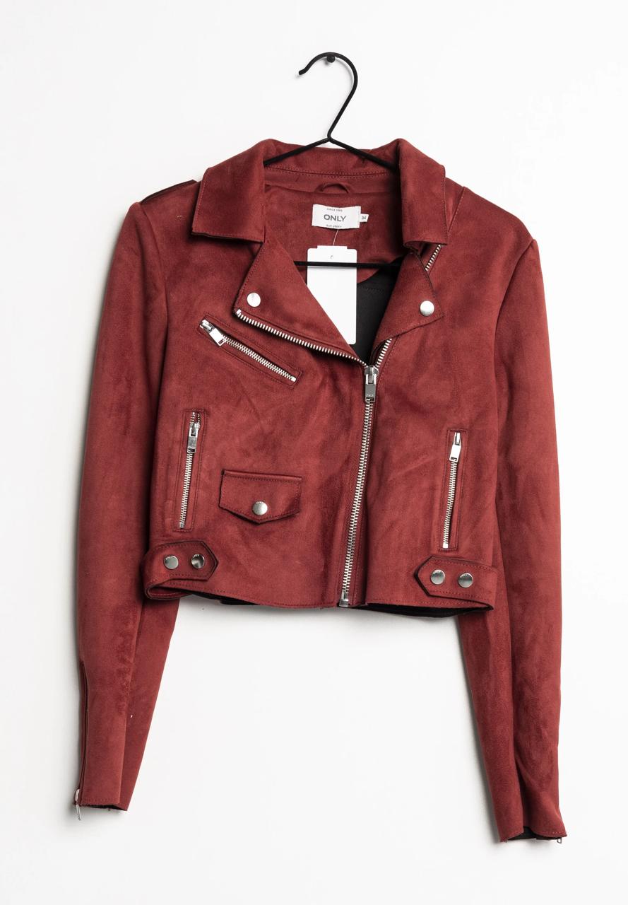 ONLY Red Velvet Women's Jacket